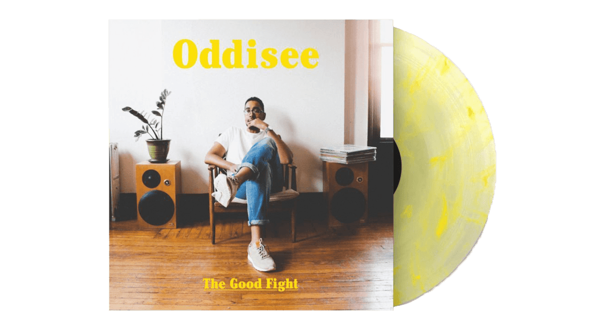 Vinyl - Oddisee : The Good Fight - The Record Hub