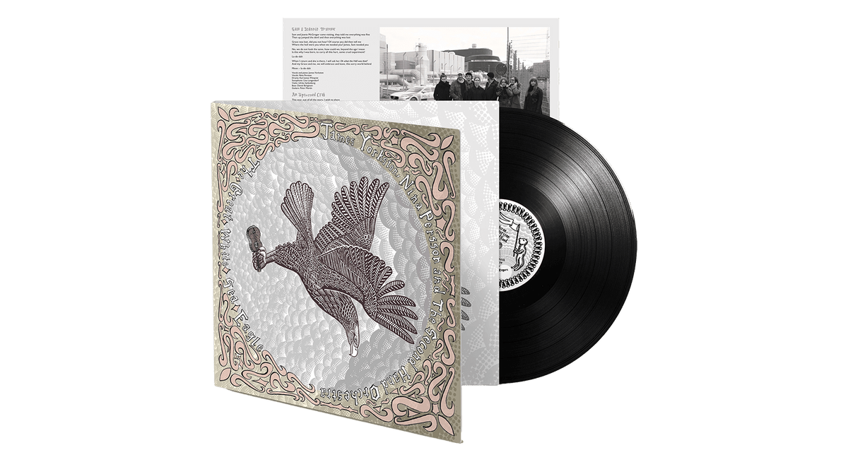 Vinyl - James Yorkston, Nina Persson and The Second Hand Orchestra : The Great White Sea Eagle - The Record Hub