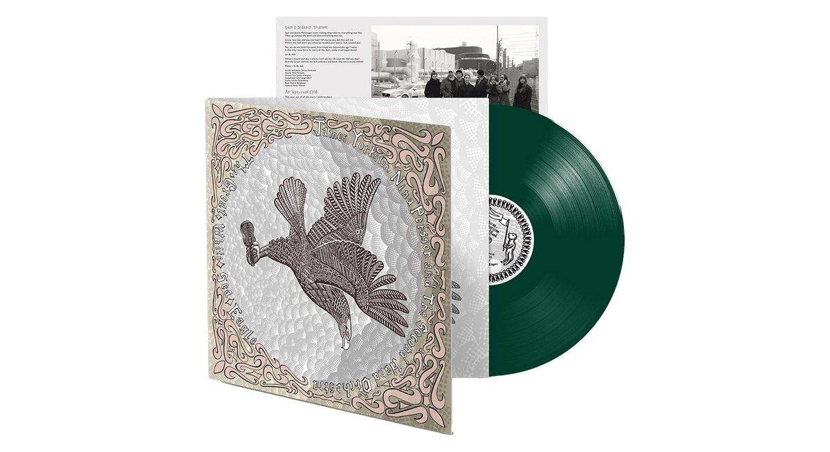 Vinyl - James Yorkston, Nina Persson and The Second Hand Orchestra : The Great White Sea Eagle (Ltd Dark Green Vinyl) - The Record Hub