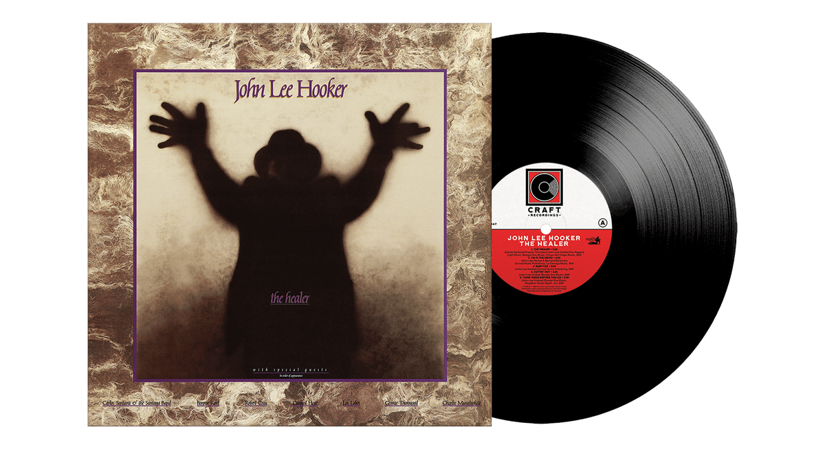 Vinyl - John Lee Hooker : The Healer - The Record Hub