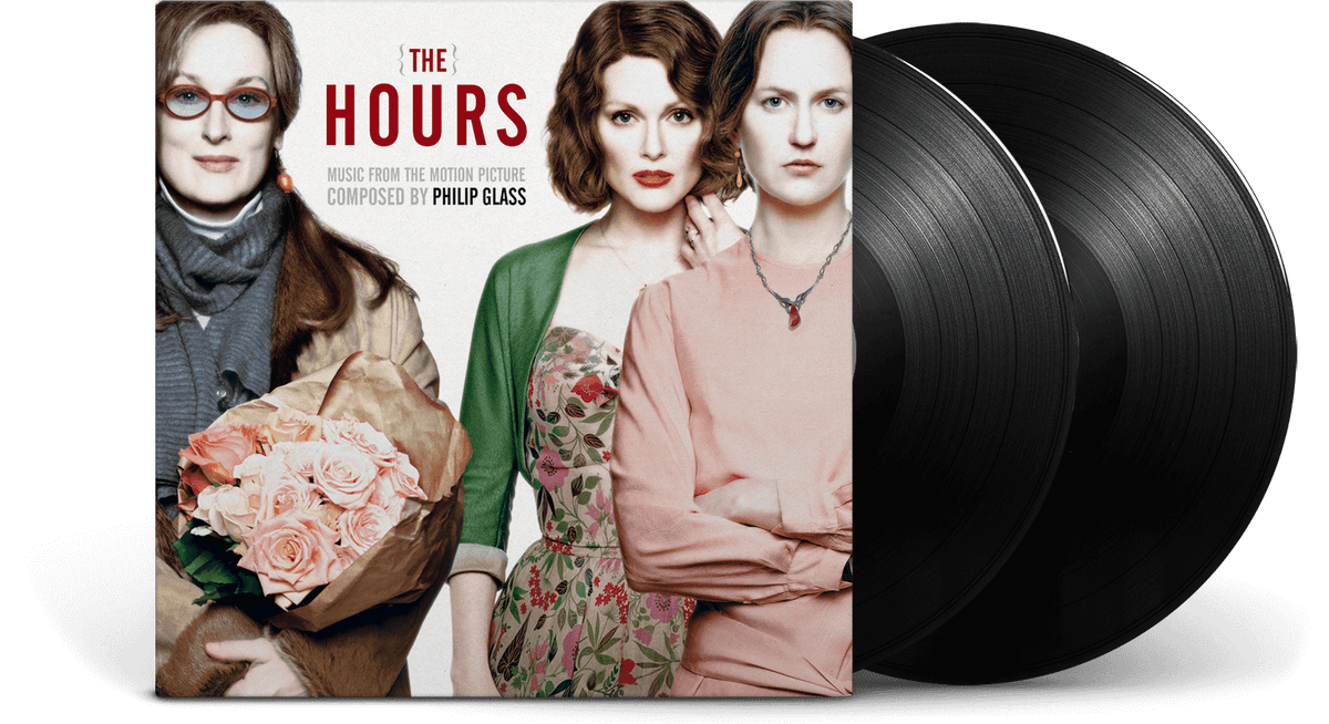 Vinyl - Philip Glass : The Hours (Music from the Motion Picture) - The Record Hub