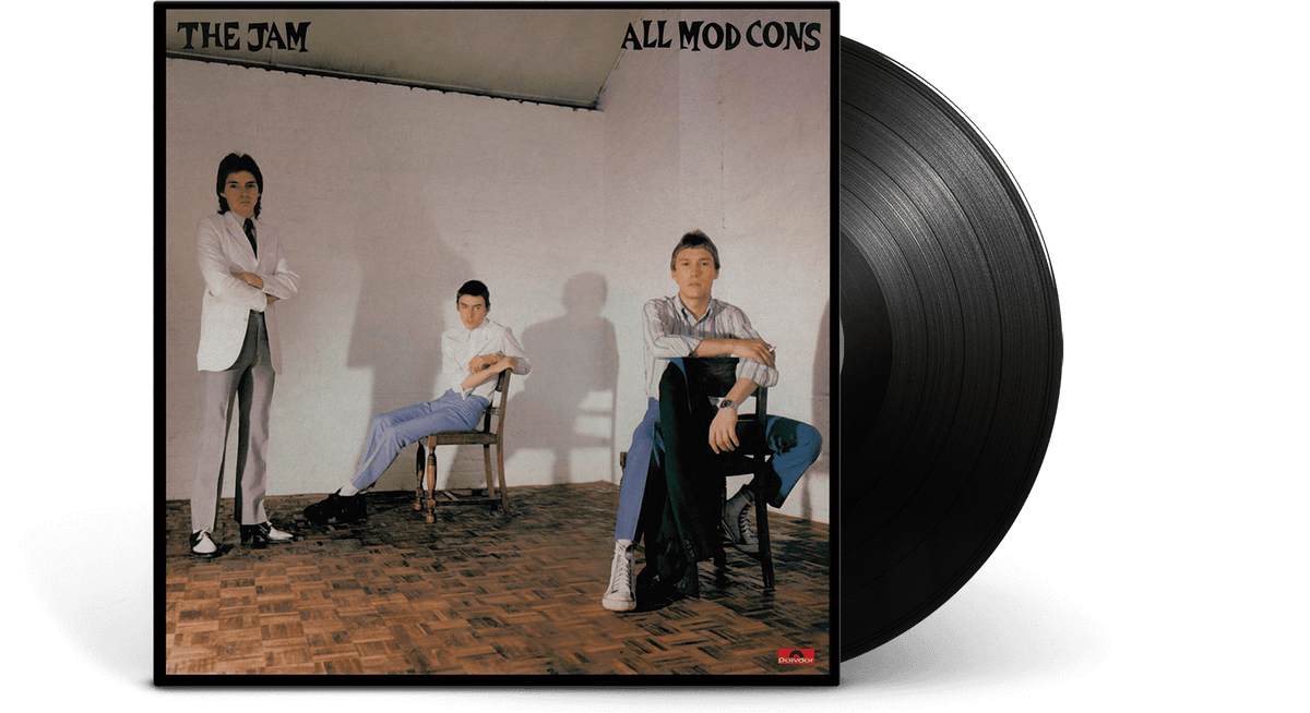 Vinyl | The Jam | All Mod Cons