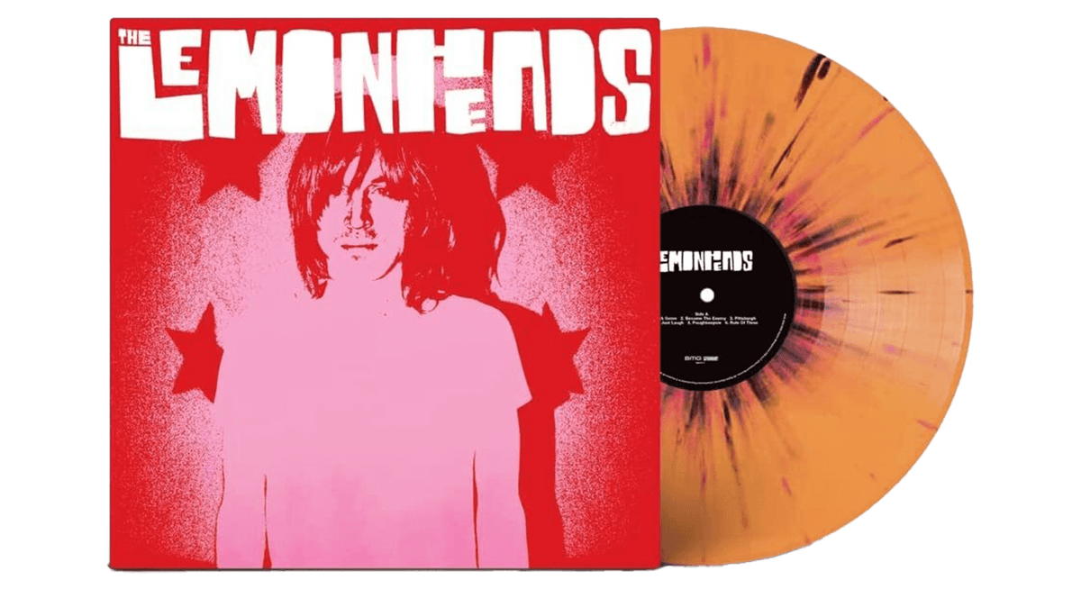 Vinyl - The Lemonheads : The Lemonheads (Ltd Orange &amp; Black Splatter Vinyl) - The Record Hub