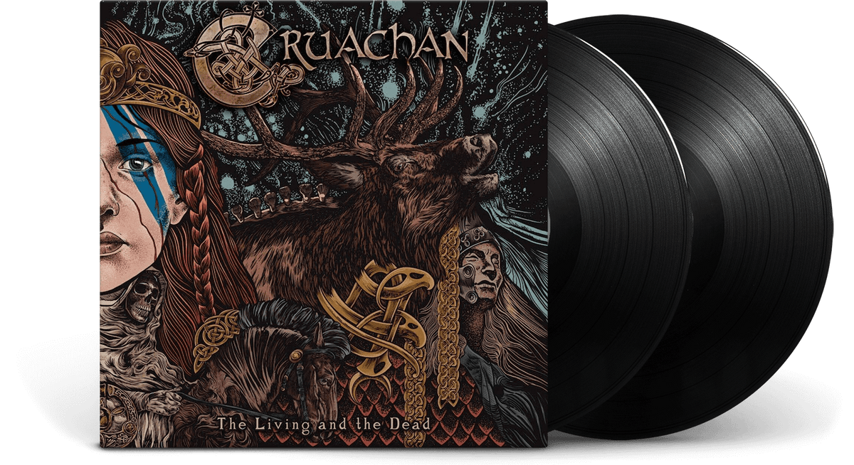 Vinyl - Cruachan : The Living and The Dead - The Record Hub