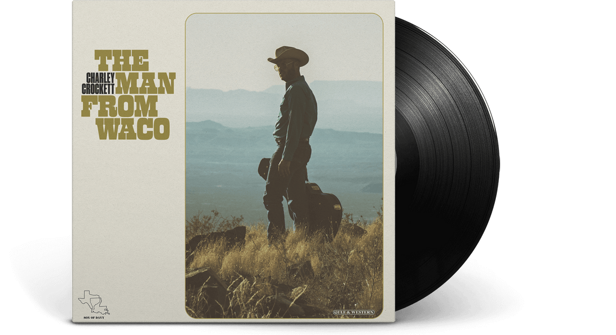 Vinyl - Charley Crockett : The Man From Waco (Alt. Artwork) - The Record Hub