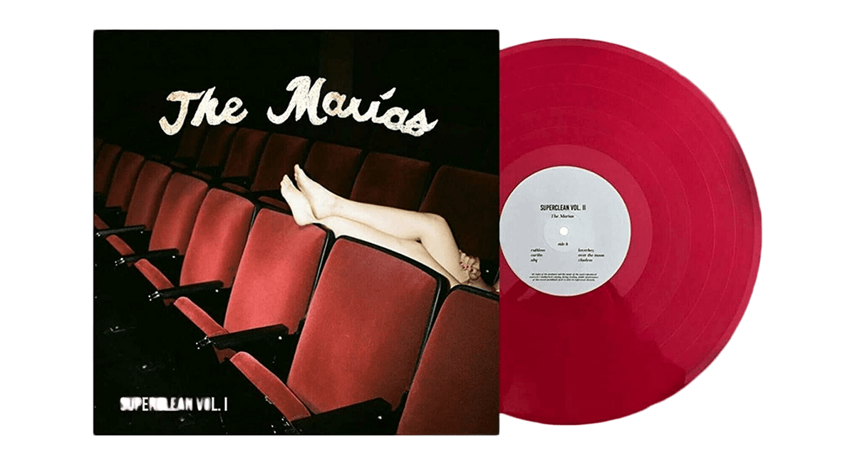 Vinyl - The Marias : Superclean Vol.1 &amp; 2 (Ltd Red Vinyl) - The Record Hub