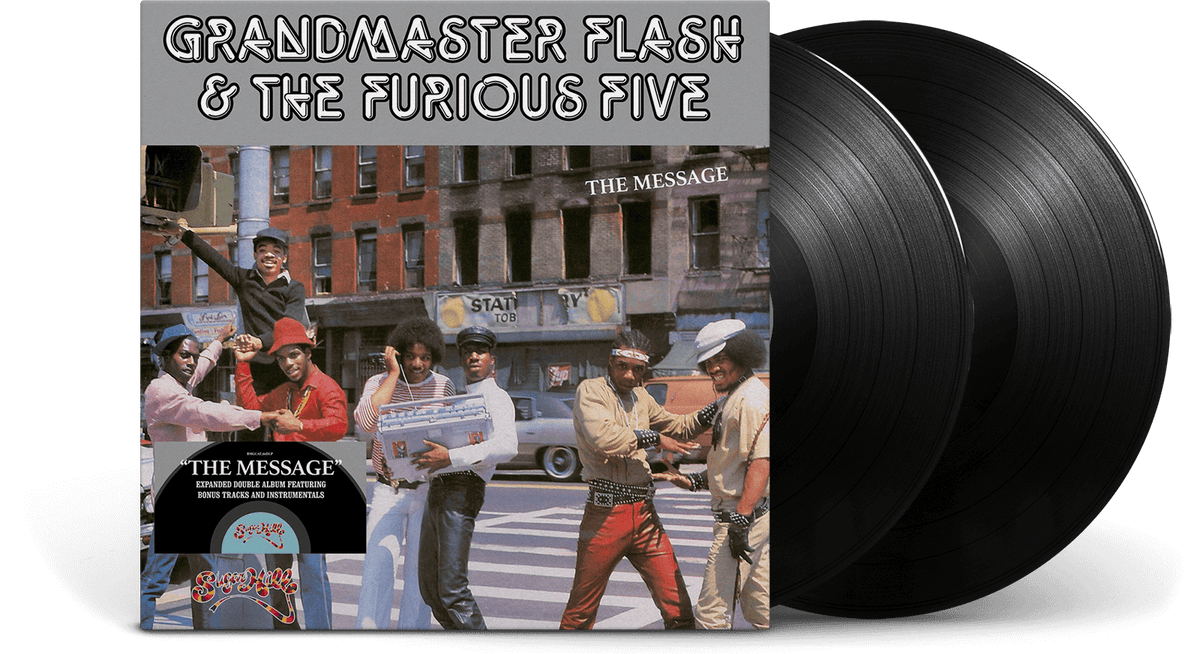 Vinyl - Grandmaster Flash &amp; The Furious : The Message (Expanded) - The Record Hub