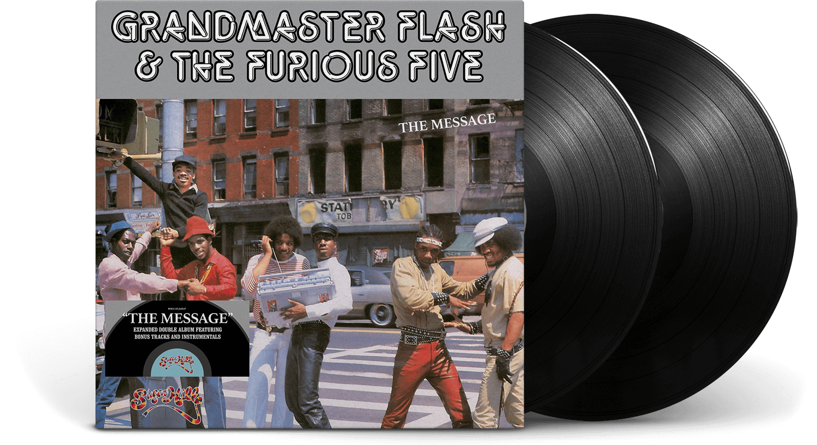 The message (blue rsd 2019) by Grandmaster Flash & The Furious