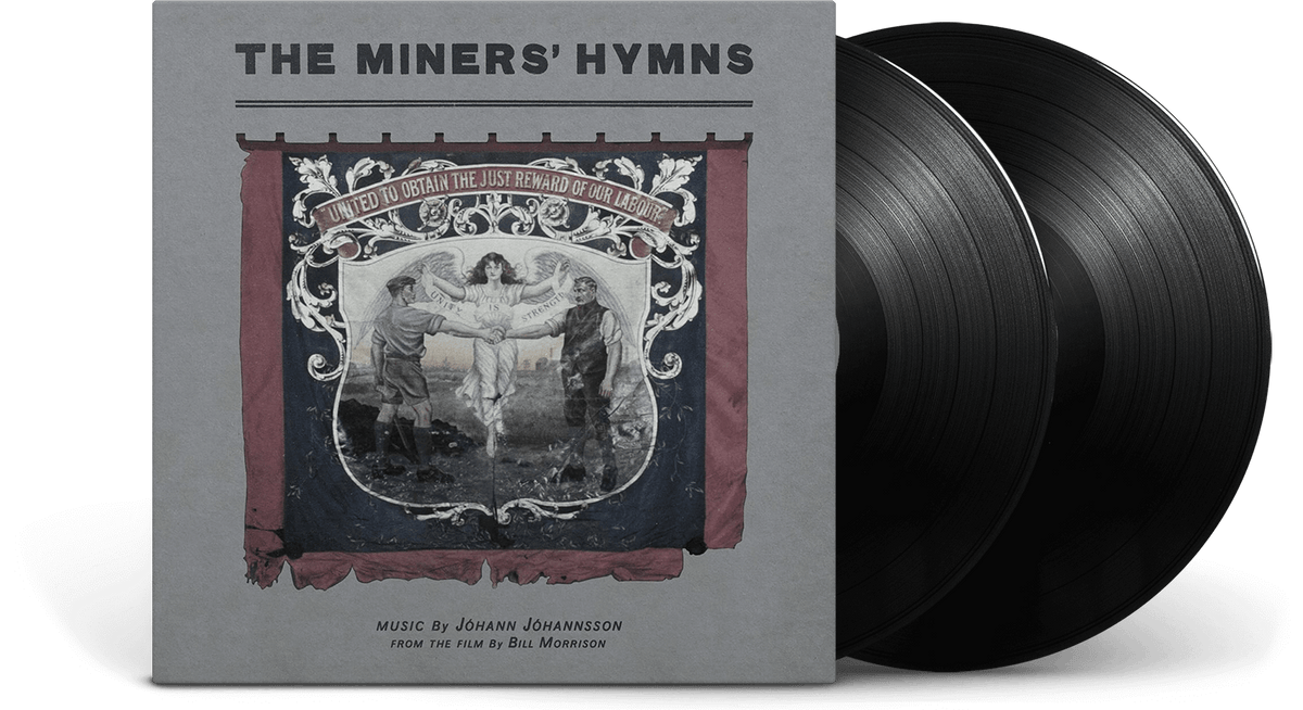 Vinyl - Jóhann Jóhannsson : The Miner&#39;s Hymns - The Record Hub