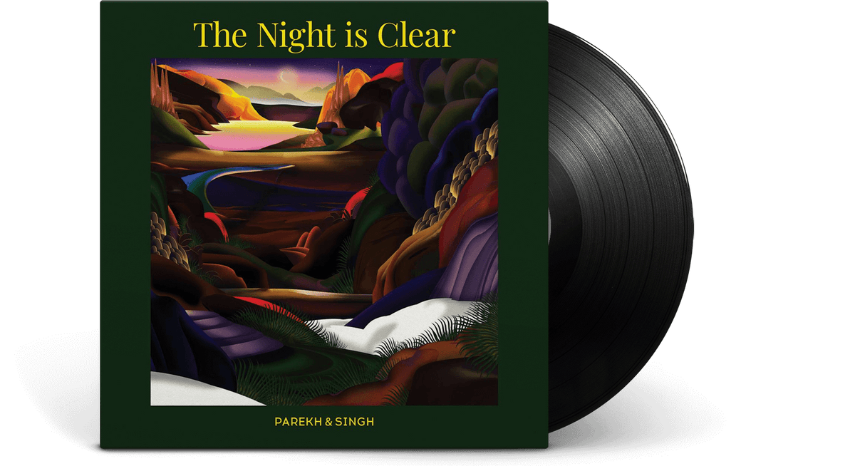 Vinyl - Parekh &amp; Singh : The Night Is Clear - The Record Hub