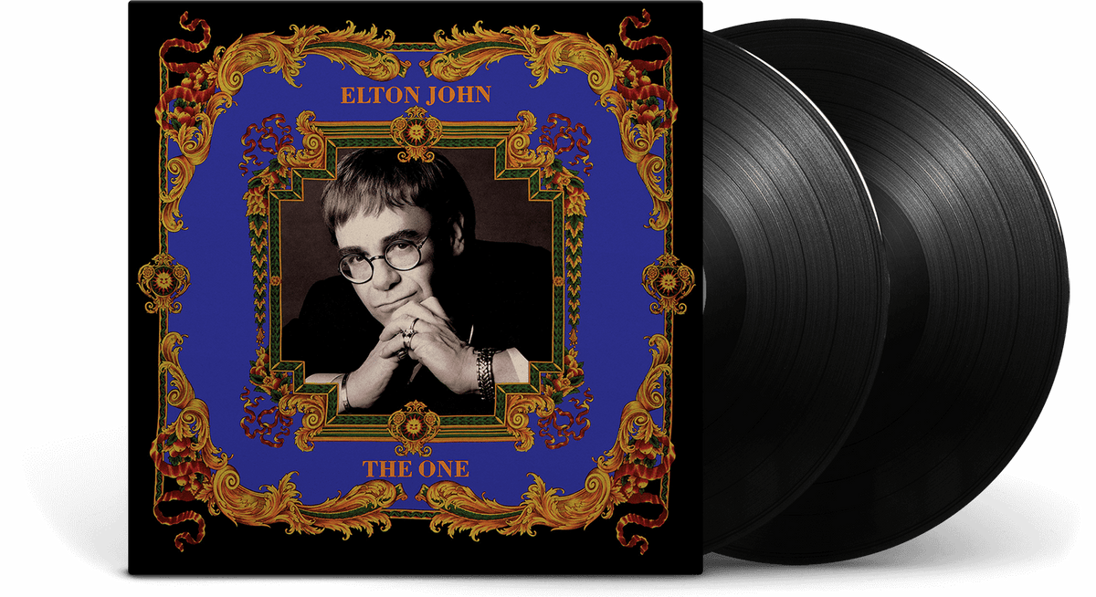 Vinyl - Elton John : The One - The Record Hub