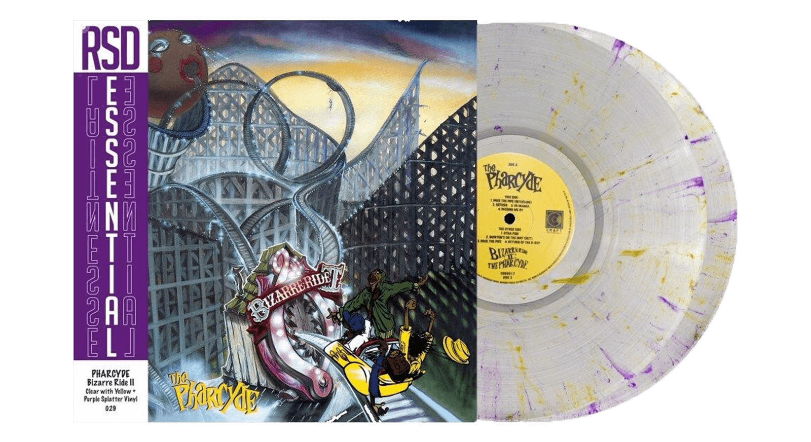 初回特典付 - ファーサイド Pharcyde THE Ride PHARCYDE／ビザール ...