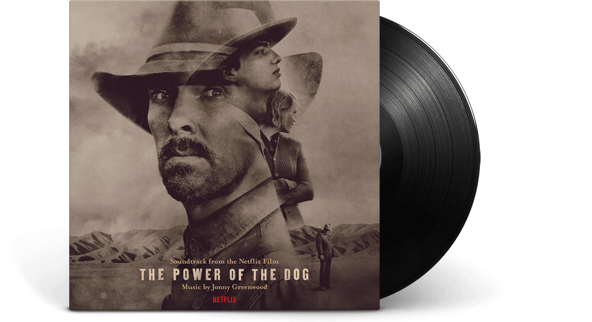 Vinyl - Jonny Greenwood : The Power Of The Dog (Soundtrack From The Netflix Film) - The Record Hub