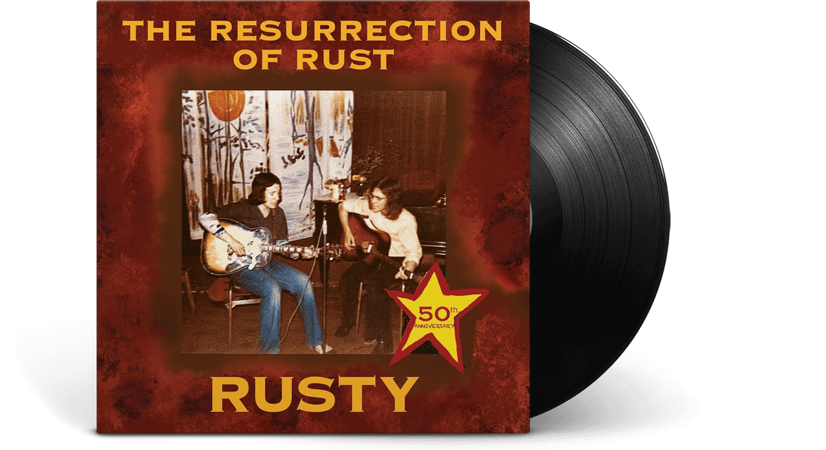 Vinyl - Rusty (Elvis Costello) : The Resurrection Of Rust - The Record Hub