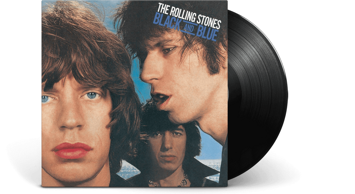 Vinyl - The Rolling Stones&lt;br&gt; Black And Blue - The Record Hub