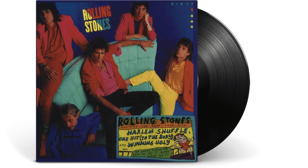 Vinyl - The Rolling Stones&lt;br&gt; Dirty Work - The Record Hub