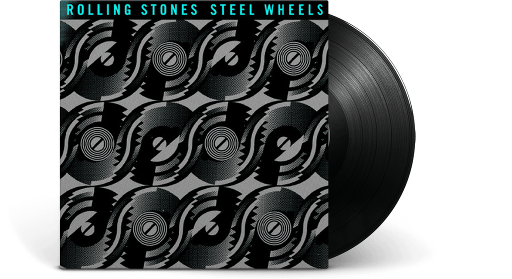 The Rolling Stones outlet Steel Wheels (Sealed) Vinyl Record LP FC 45333 Rolling Stones Records 1989 Record Sale