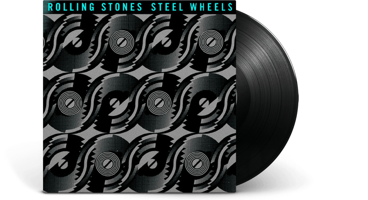 Vinyl - The Rolling Stones&lt;br&gt; Steel Wheels - The Record Hub