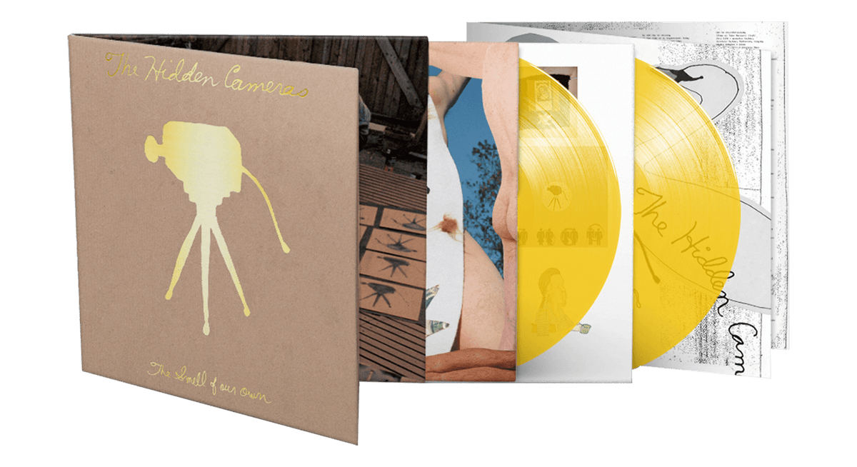 Vinyl - The Hidden Cameras : The Smell Of Our Own (20th Anniversary Yellow Vinyl) - The Record Hub