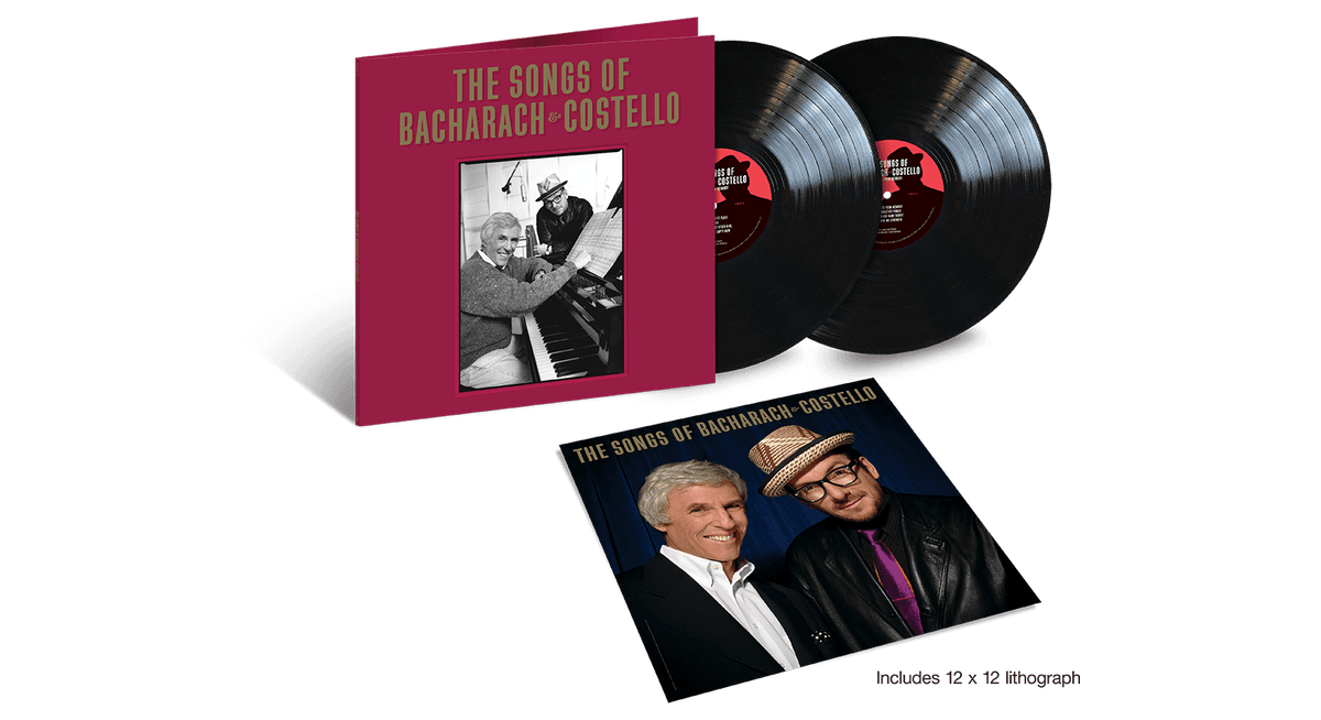 Vinyl - Elvis Costello &amp; Burt Bacharach : The Songs of Bacharach &amp; Costello (2LP TRH Exclusive) - The Record Hub