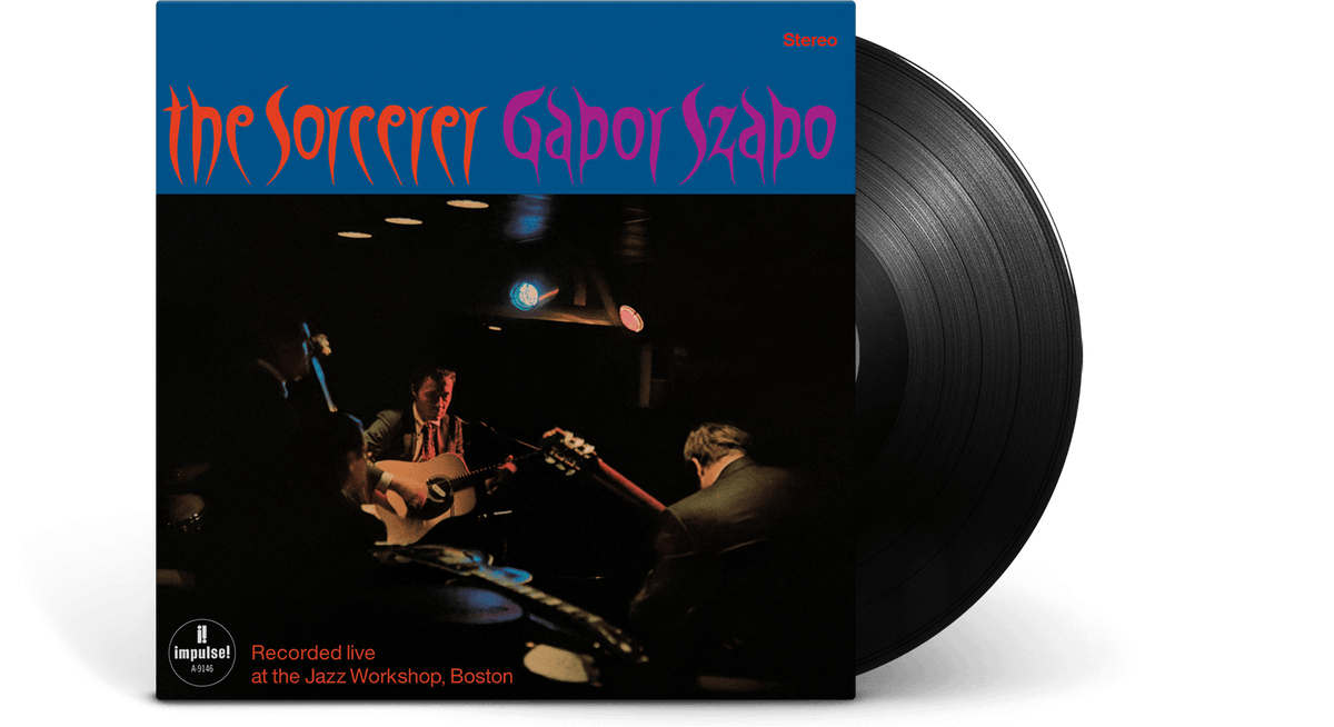 Vinyl - Gabor Szabo : The Sorcerer (Verve By Request Series) - The Record Hub