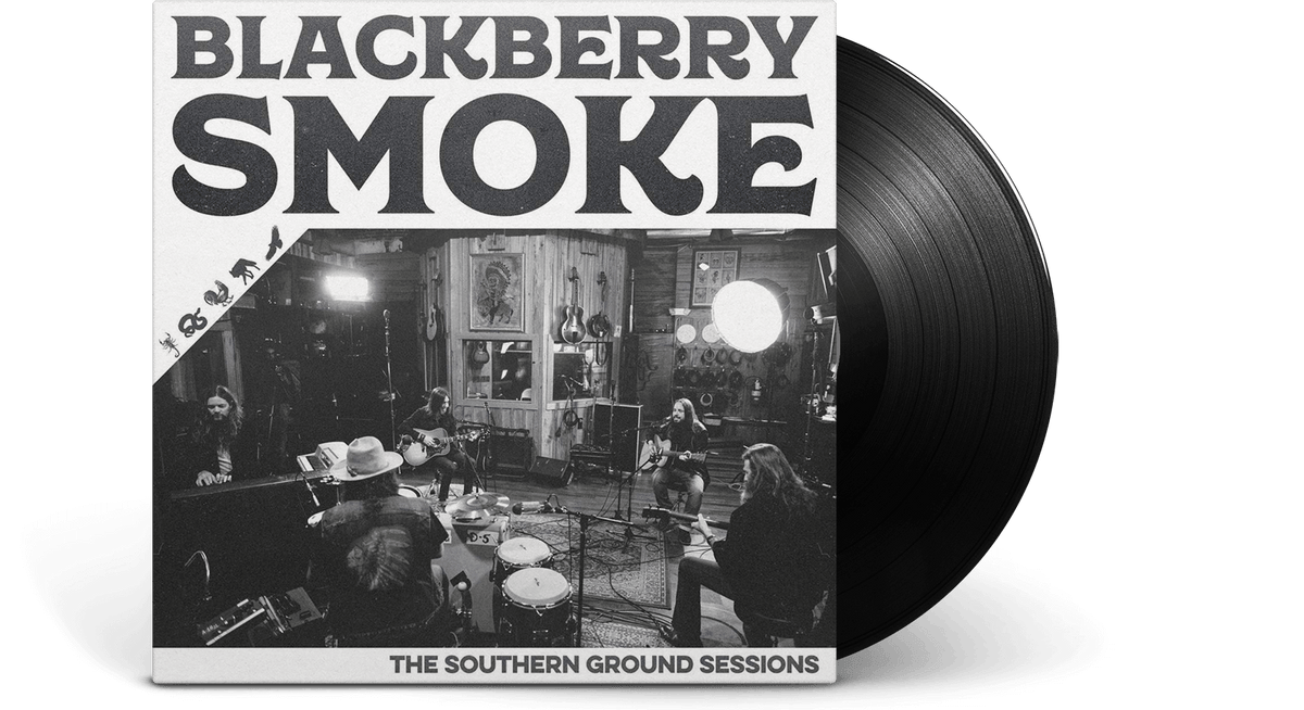 Vinyl - Blackberry Smoke : The Southern Ground Sessions - The Record Hub