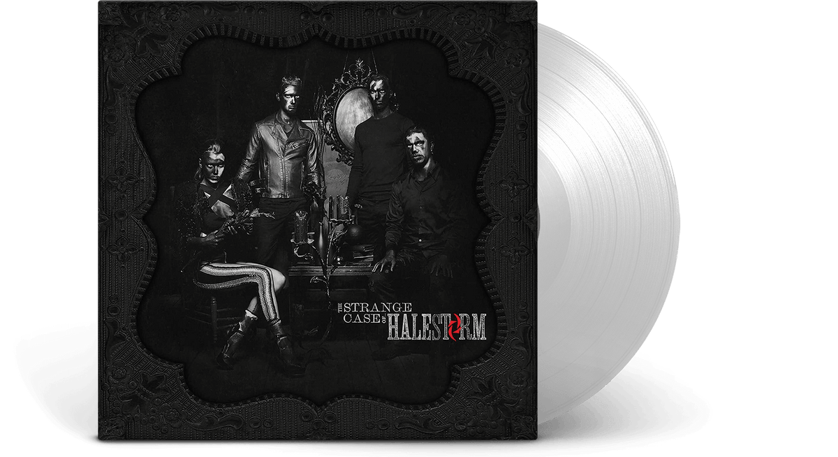 Vinyl - Halestorm : The Strange Case Of (Limited Clear Vinyl LP) - The Record Hub