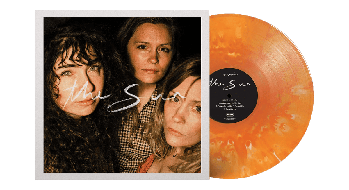 Vinyl - JOSEPH : The Sun (Cloudy Clear Orange Vinyl) - The Record Hub