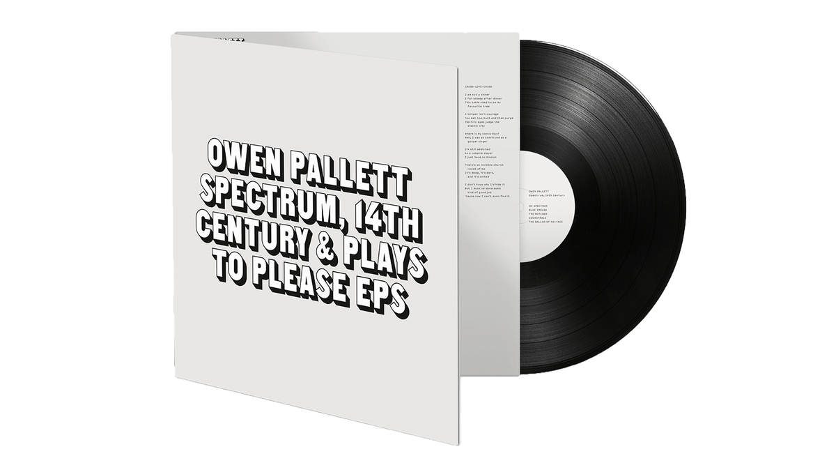 Vinyl - Owen Pallett : The Two Eps - The Record Hub