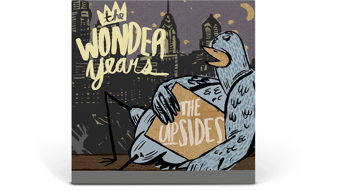 Vinyl - The Wonder Years : The Upsides (Transparent Blue Vinyl) - The Record Hub