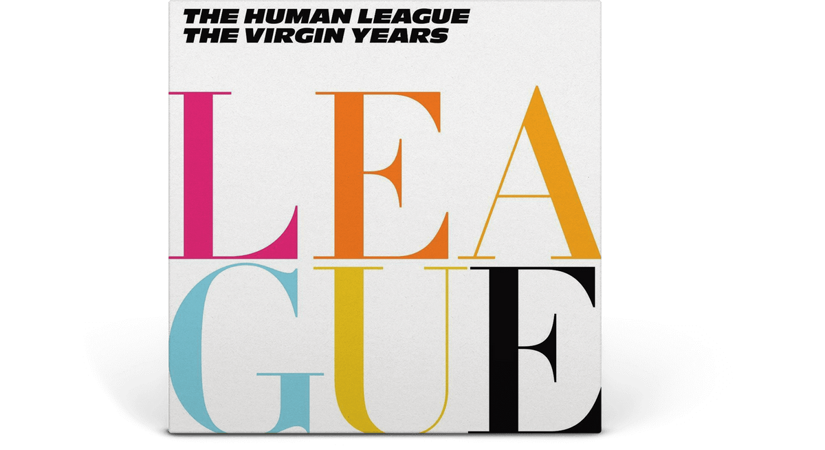 Vinyl - The Human League : The Virgin Years (5LP Coloured Vinyl) - The Record Hub