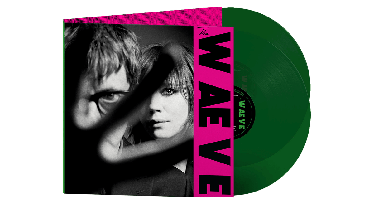 Vinyl - The WAEVE : The WAEVE (Ltd Transparent Green Vinyl) - The Record Hub