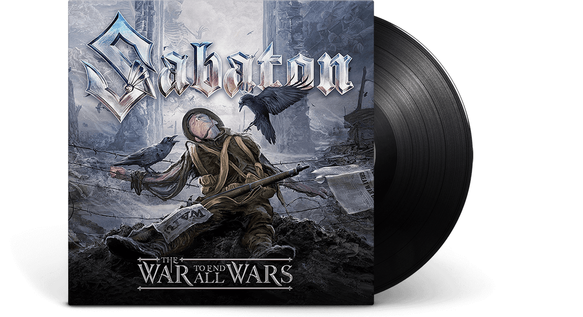 Vinyl - Sabaton : The War To End All Wars - The Record Hub