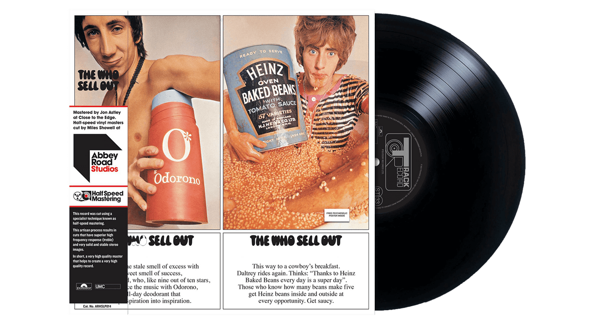 Vinyl - The Who : The Who Sell Out (Half Speed Master) - The Record Hub