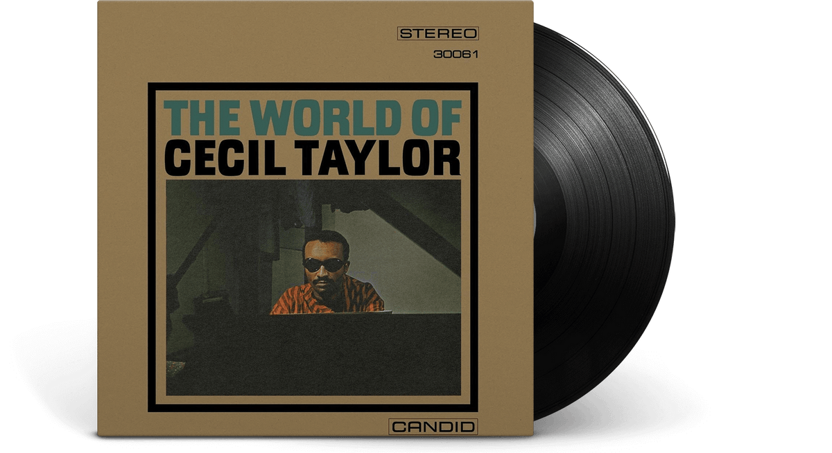 Vinyl - Cecil Taylor : The World of Cecil Taylor - The Record Hub