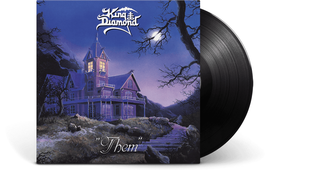 Vinyl - King Diamond : Them - The Record Hub