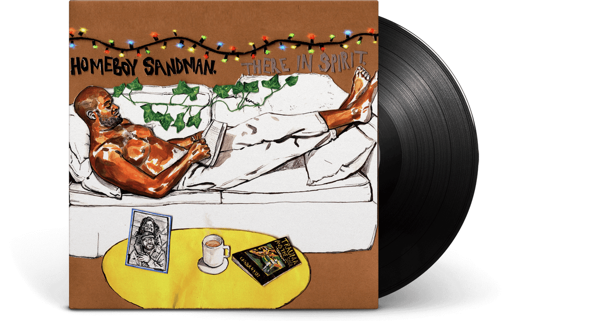 Vinyl - Homeboy Sandman : There In Spirit - The Record Hub