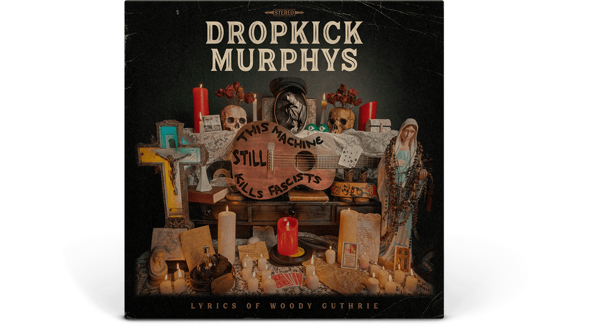 Vinyl - Dropkick Murphys : This Machine Still Kills Fascists (Ltd Crystal Vinyl) - The Record Hub