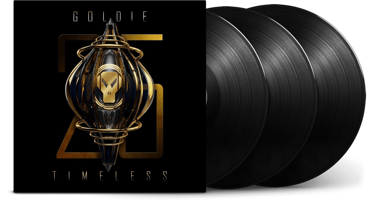 Vinyl - Goldie : Timeless (25 Year Anniversary Edition) - The Record Hub