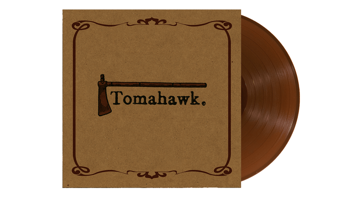 Vinyl - Tomahawk : Tomahawk (Ltd Opaque Brown Vinyl) - The Record Hub