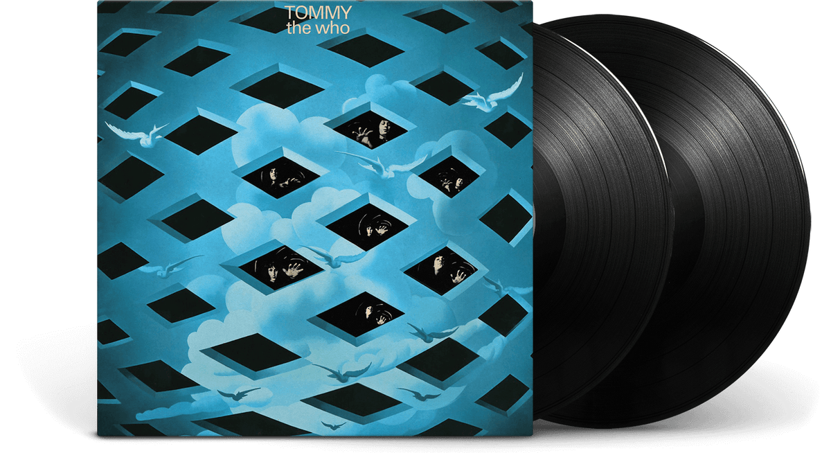 Vinyl - The Who : Tommy - The Record Hub