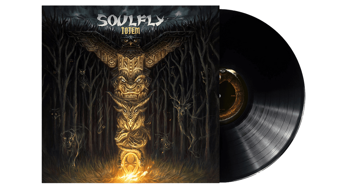 Vinyl - Soulfly : Totem - The Record Hub