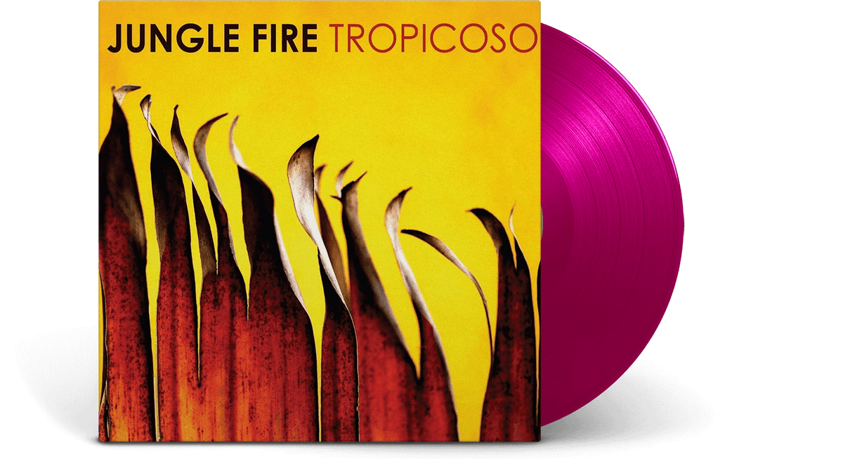 Vinyl - Jungle Fire : Tropicoso (Ltd Pink Vinyl) - The Record Hub