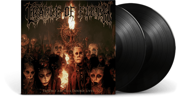 Vinyl | Cradle of Filth | Trouble And Their Double Lives