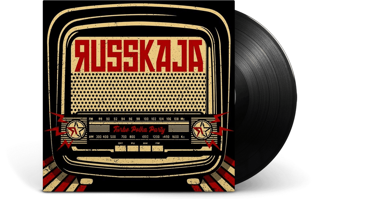 Vinyl - Russkaja : Turbo Polka Party - The Record Hub