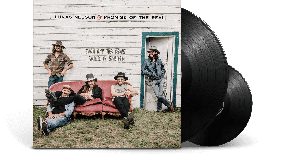 Vinyl - Lukas Nelson : Turn Off The News - The Record Hub