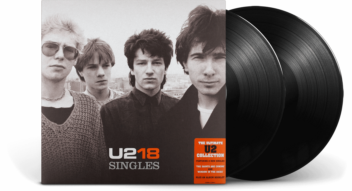 Vinyl - U2 : U218 Singles - The Record Hub