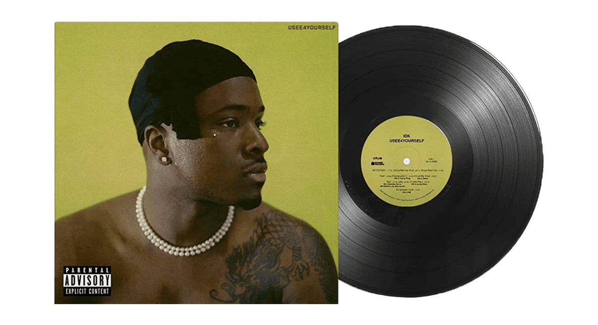 Vinyl - IDK : USEE4YOURSELF - The Record Hub