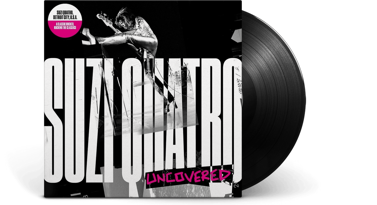 Vinyl - Suzi Quatro : Uncovered EP - The Record Hub