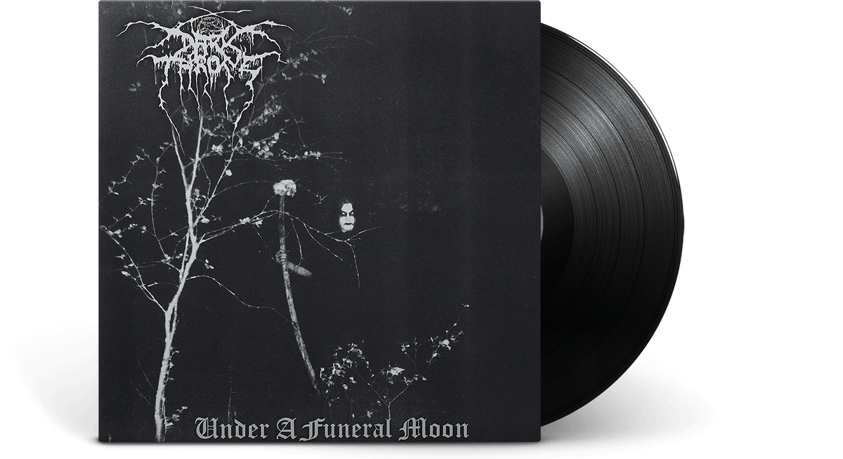 Vinyl - Darkthrone : Under A Funeral Moon - The Record Hub